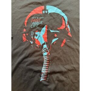 Under Armour Fighter Pilot Graphic T-shirt This Is What Fast Feels Like Size XL